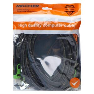 کابل Macher MR-91 HDMI 3m پوست ماری