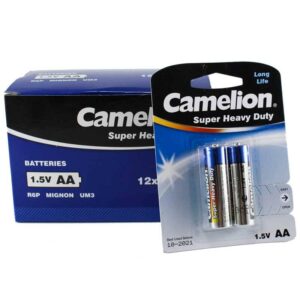 باتری قلمی 2 تایی Camelion AA