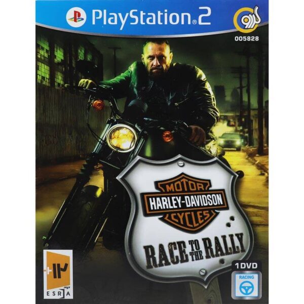 Harley-Davidson Motorcycles Race To The Rally PS2 گردو