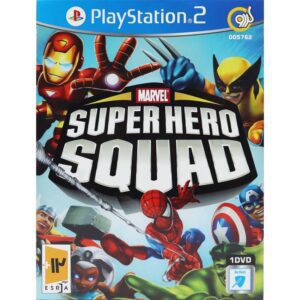 Marvel Superhero Squad PS2 گردو