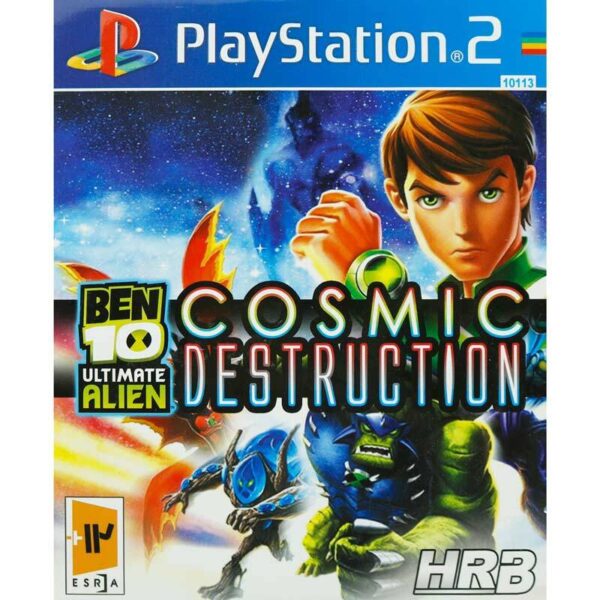 Ben 10 Ultimate Alien Cosmic Destruction HRB PS2