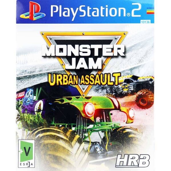 Monster Jam Urban Assault HRB PS2