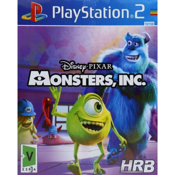 MONSTERS INC HRB PS2