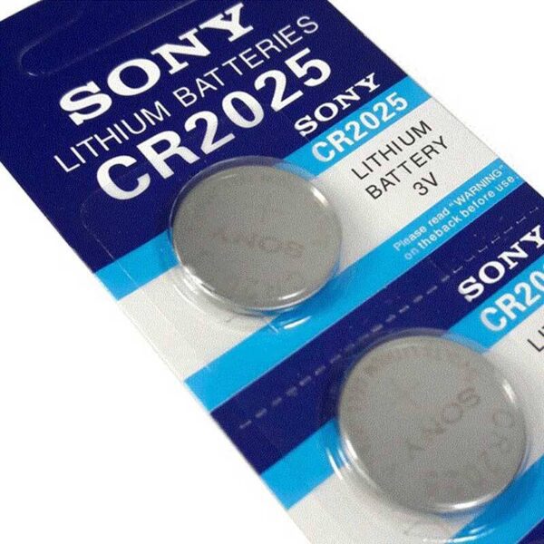باتری سکه ای Sony CR2025