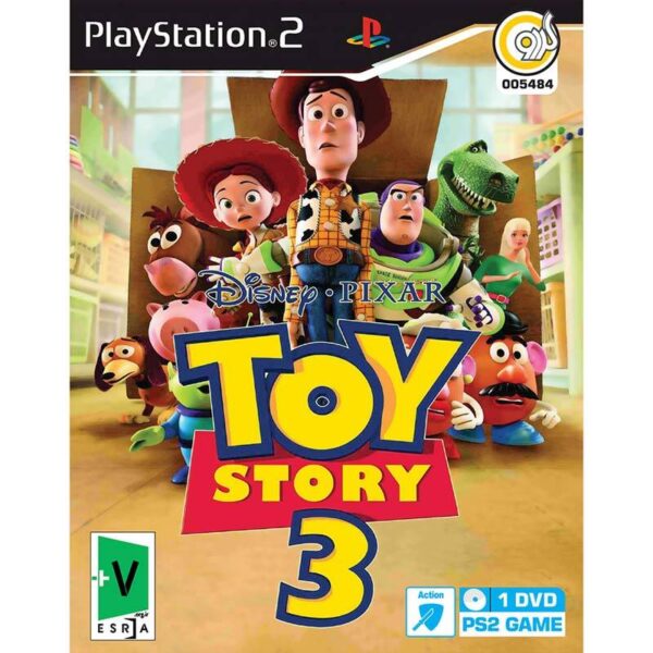 Toy Story 3 PS2 گردو