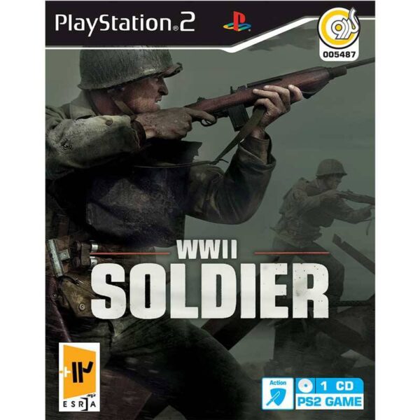 WWII SOLDIER PS2 گردو