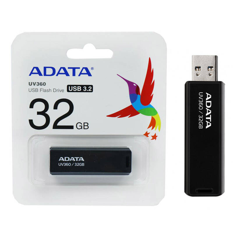 فلش ۳۲ گیگ ای دیتا ADATA UV360 USB3.2