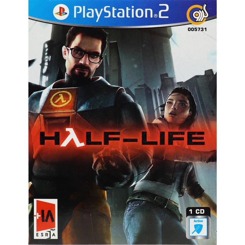 Half-Life PS2 گردو