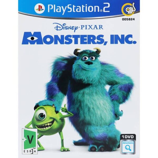 Monsters INC PS2 گردو
