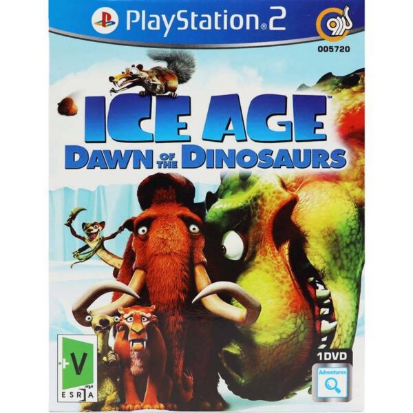 ice age dawn of the dinosaurs PS2 گردو