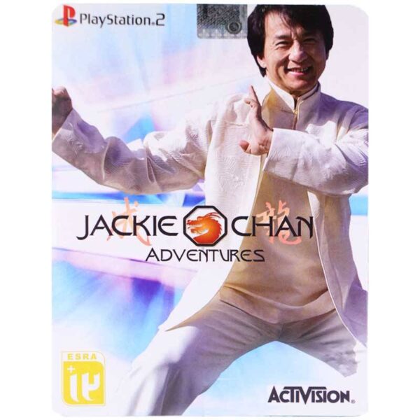 JACKIE CHAN ADVENTURES PS2 لوح زرین