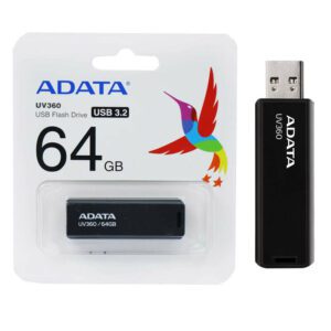فلش ۶۴ گیگ ای دیتا ADATA UV360 USB3.2