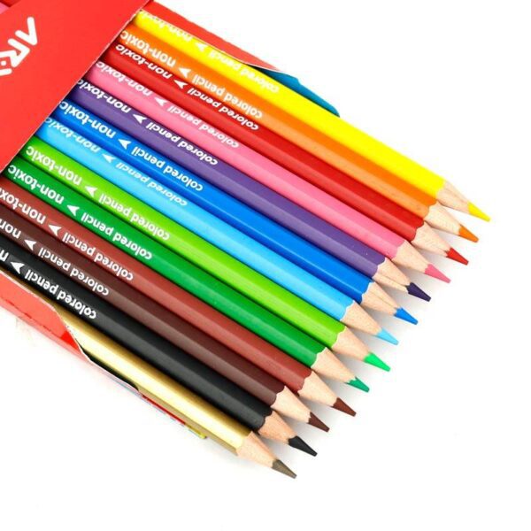 مداد رنگی ۱+۱۲ رنگ آریا Arya ۳۰۱۶