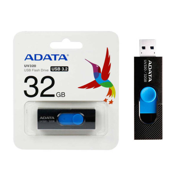 فلش ۳۲ گیگ ای دیتا ADATA UV320 USB3.2