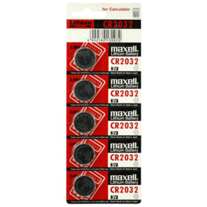 باتری سکه ای Maxell CR2032 Copy بسته ۵ تایی